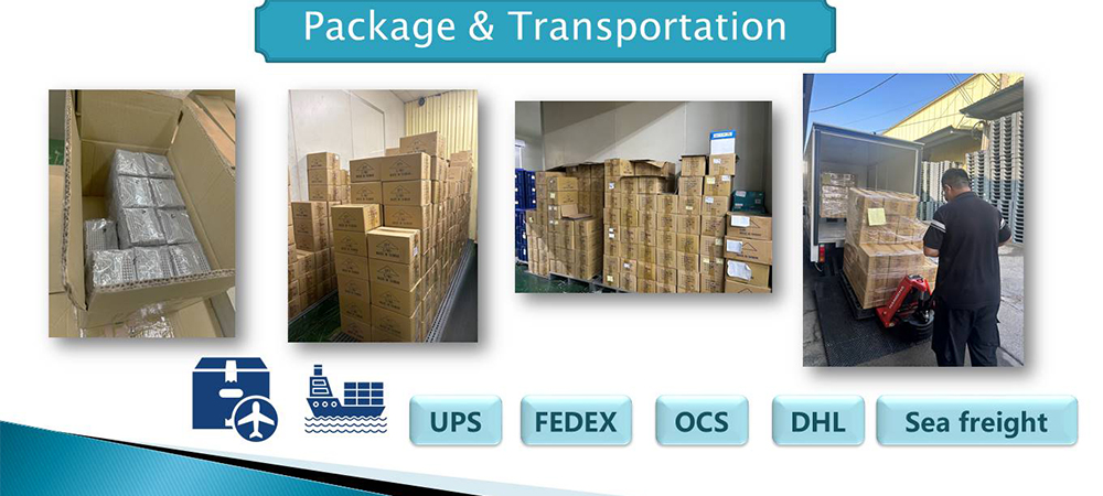 package and transportation
